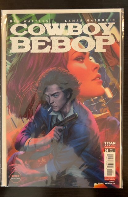 Cowboy Bebop #3 Cover B Photo Titan Comics 2022 NM+