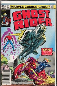 Ghost Rider #71 (1982) Ghost Rider