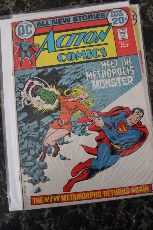 Action Comics #415 (DC, 1972) Condition: FN