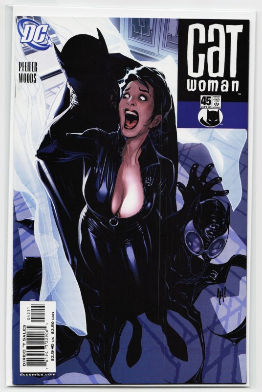 Catwoman #45 (2005) Catwoman