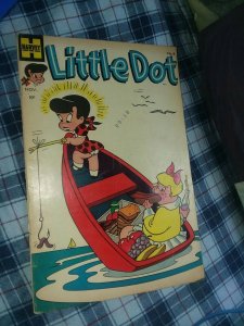 Harvey Comics Little Dot #8 1954 pre-code Richie Rich appearance 1st first print