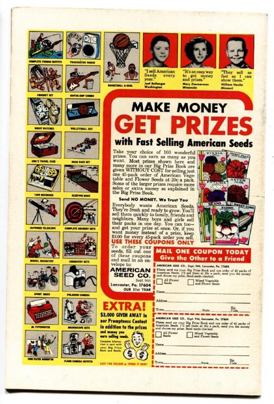 FANTASTIC FOUR #87 comic book 1969 JACK KIRBY-MARVEL VF