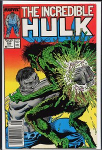 The Incredible Hulk #334 (1987) Hulk