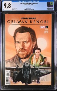 Star Wars Obi-Wan Kenobi #1 CGC 9.8 1st Appearance of Reva in Story! Marvel 2023