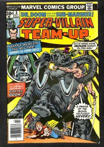 Super-Villain Team-Up #8 (1976)