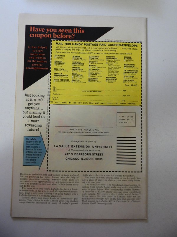 Marvel Super-Heroes #51 (1975) VF Condition