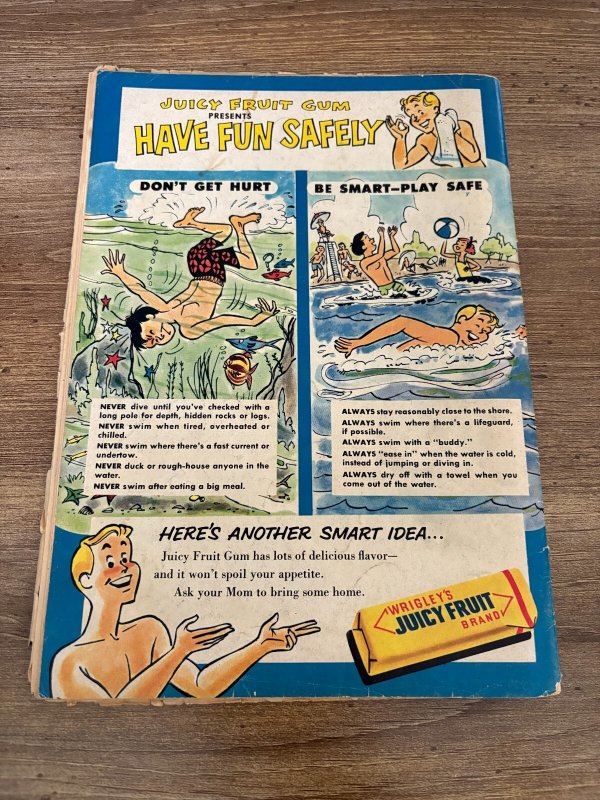 MGM's Tom & Jerry Comics # 169 VG Dell Silver Age Comic Book 5 TS6