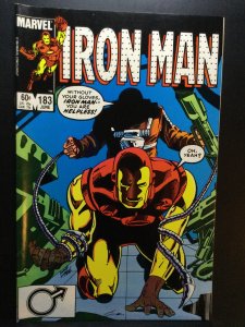 Iron Man #183 Direct Edition (1984)