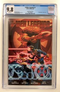 X-Men Legends #1 Gleason Cover (2021) CGC 9.8