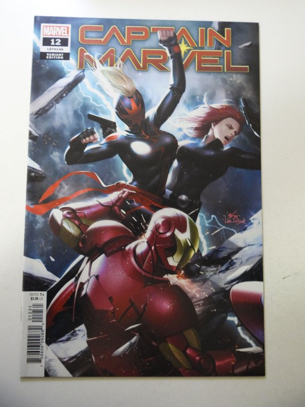Captain Marvel #12 Lee Cover (2020) VF+ Condition