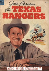 JACE PEARSON OF THE TEXAS RANGERS (1952 Series) #2 Fine Comics Book