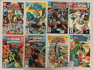 All Star Squadron lot #1-63 + Annual 31 different books avg 8.0 VF (1981-'86)