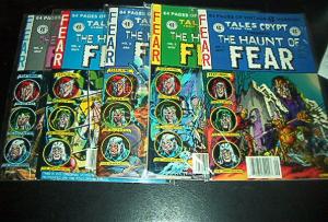 The Haunt Of Fear Comic Book Lot 1-5 EC Comic