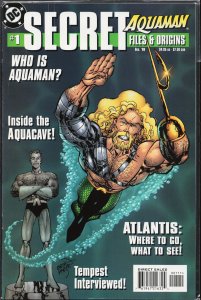 Aquaman Secret Files #1 (1998) Aquaman