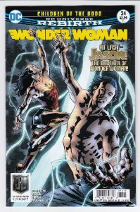 WONDER WOMAN (2016 DC) #34 CVR A BRYAN HITCH