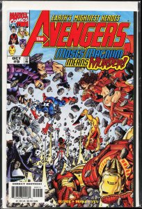 Avengers #9 (1998) The Avengers