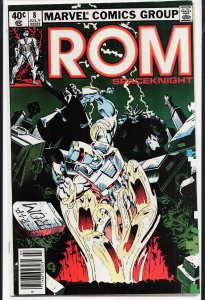 Rom #8 (1980) Rom