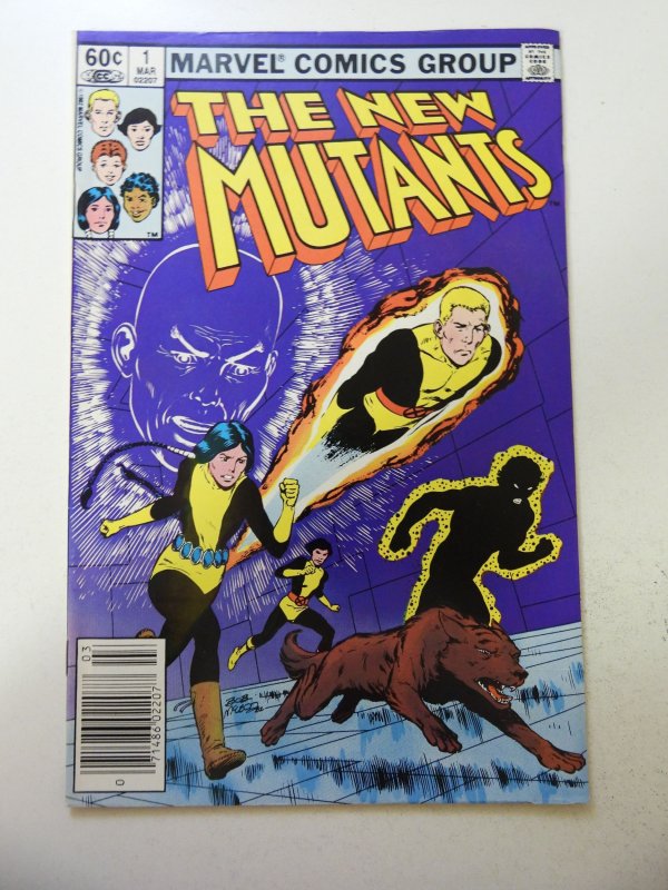 The New Mutants #1 (1983) FN Condition