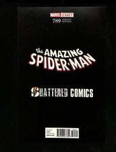 Amazing Spider-Man #789 ASM 129 Shattered Comics Edition Variant