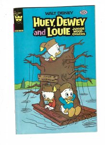 Huey, Dewey and Louie Junior Woodchucks #69 (1981) b1