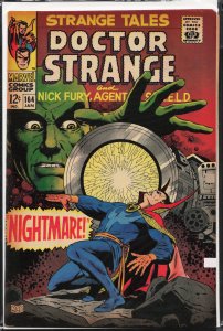Strange Tales #164 (1968) Doctor Strange
