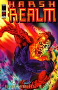 Harsh Realm (1993 series)  #4, NM + (Stock photo)