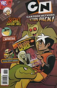 Cartoon Network Action Pack #32 VF/NM ; DC | Samurai Jack Secret Saturdays