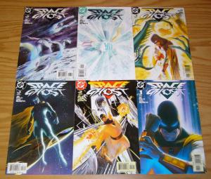 Space Ghost #1-6 VF/NM complete series ALEX ROSS joe kelly ARIEL OLIVETTI dc set