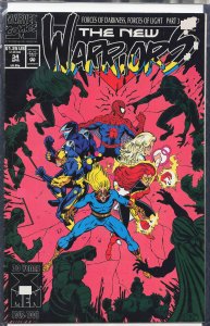 The New Warriors #34 (1993) New Warriors