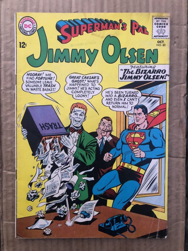 Superman's Pal, Jimmy Olsen #80 (1964)