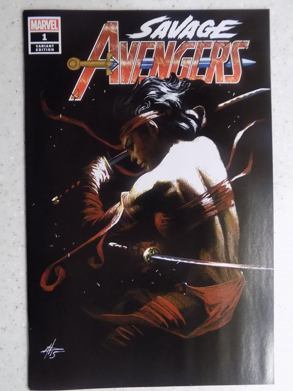 SAVAGE AVENGERS # 1 DELL OTTO TRADE DRESS VARIANT