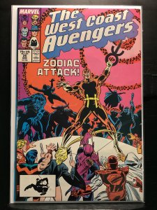 West Coast Avengers #26  (1987)