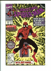 AMAZING SPIDER-MAN #341 - SPIDEY GOES NORM The Fisherman Collection (9.2) 1990