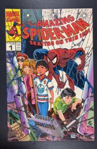 The Amazing Spider-Man: Skating on Thin Ice (1990)