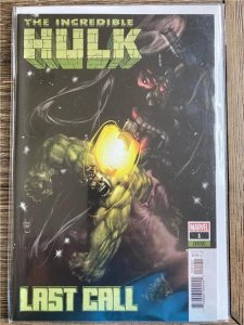 Incredible Hulk: Last Call Kubert Cover (2019)