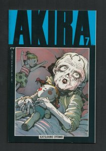 Akira 7, 1989. EPIC (Marvel). Grade: Very Fine- (7.5)