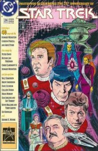 Star Trek (1989) 24-A  FN