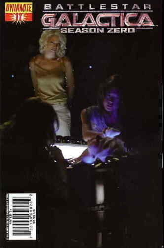 Battlestar Galactica Season Zero #11B FN; Dynamite | we combine shipping