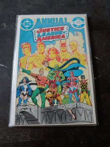 Justice League of America Annual #2 Direct Edition (1984)
