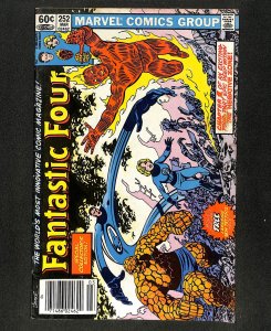 Fantastic Four #252