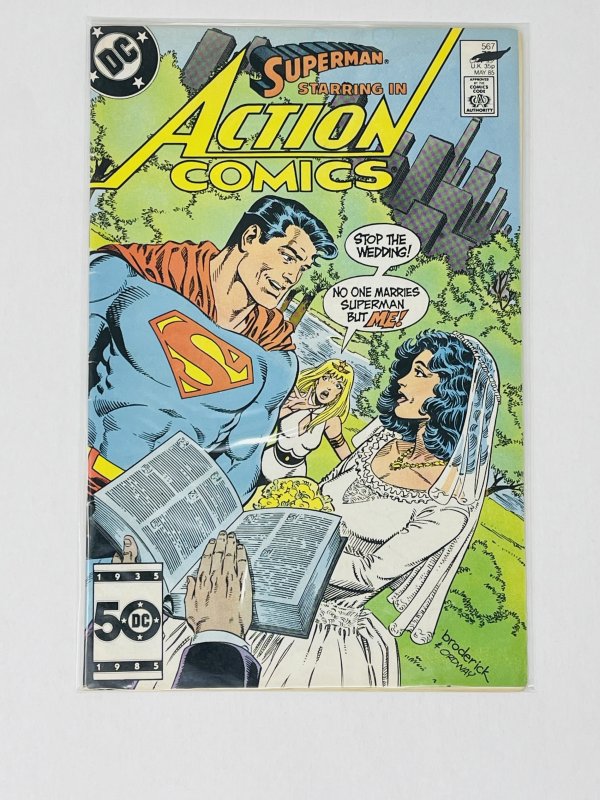 Action Comics #567 (1985) SP21