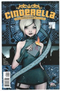 Cinderella: From Fabletown with Love #1, 2, 3, 4, 5, 6 (2010) COMPLETE SET!