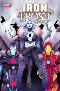 IRON & FROST #2 KASIA NIE VARIANT [AOR] Marvel Comic Book 2025