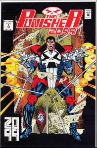 Punisher 2099 #1 (1993) Punisher 2099 [Key Issue]