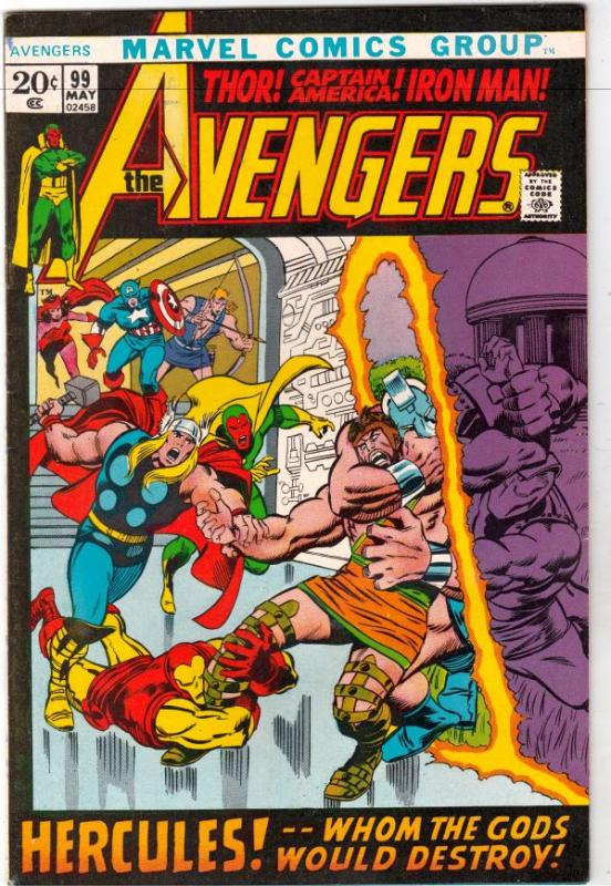 Avengers, The #99 (May-72) VF+ High-Grade Avengers