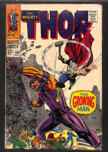 Thor #140 Very Low Grade