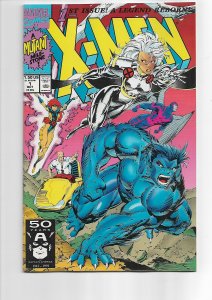 X-Men #1 Storm and Beast Cover (1991)