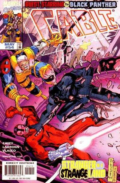 Cable (1993 series) #54, NM + (Stock photo)