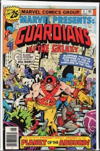 Marvel Presents #5 (1976) Guardians of the Galaxy