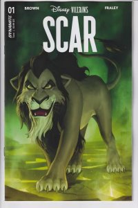 DISNEY VILLAINS SCAR (2023 DYNAMITE) #1 VARIANT CVR D YOON
